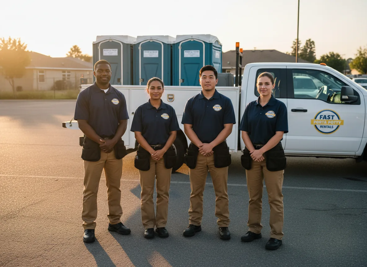 Standard Porta Potty Rentals company in Volant, PA